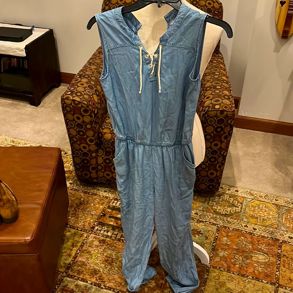 Jean jumpsuit